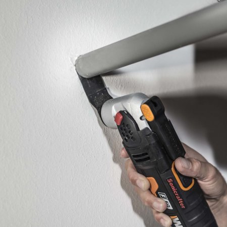 Реноватор WORX WX681 UI F50 Sonicrafter SDS электрический 220V, 450Вт, в кейсе