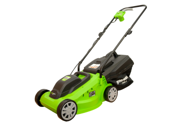 Газонокосилка электрическая GREENWORKS GLM1232, 1200W, 33 см