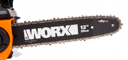 Цепная пила аккумуляторная WORX WG381E.9 40V Li cordless ChainSaw 30 см, Без аккумулятора и зарядного устройства Цепная пила аккумуляторная WORX WG381E.9 40V Li cordless ChainSaw 30 см, Без аккумулятора и зарядного устройства