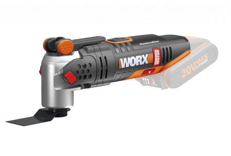 Реноватор WORX WX693.9 аккумуляторный 20V, бесщеточный, Без аккумулятора и зарядного устройства