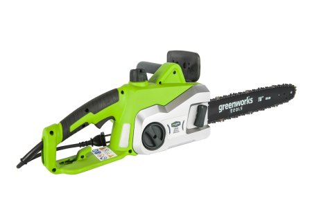 Цепная пила электрическая GREENWORKS GCS1840, 1800W, 40 см