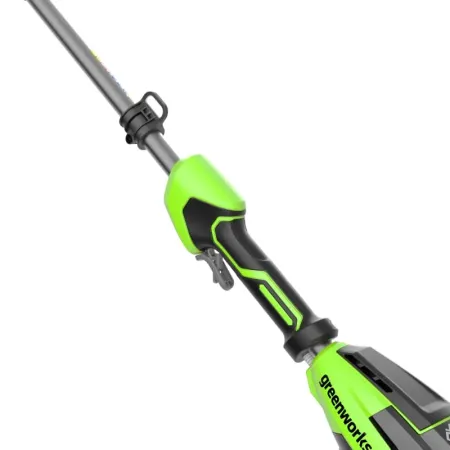 Кусторез штанговый аккумуляторный GREENWORKS G40PH511, 40V, 51см
