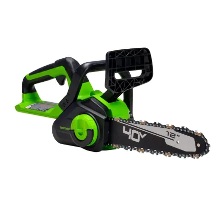 Цепная пила аккумуляторная GREENWORKS G40CS30II, 40V, 30 см