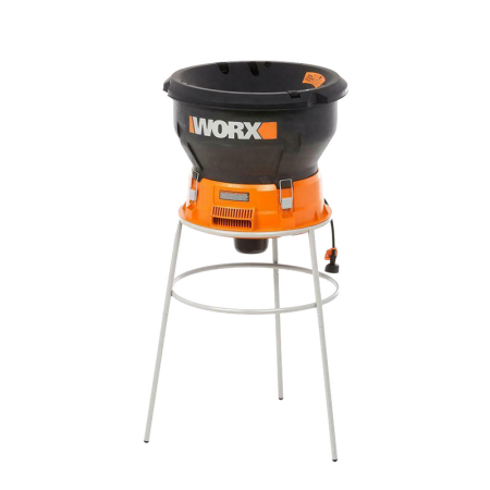 Садовый измельчитель травы электрический WORX WG430, 220V, 1400Вт, 36см