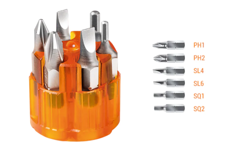 Отвертка WORX WX254.4 4V SD Slide Driver аккумуляторная с ЗУ и набором бит (6шт) Отвертка WORX WX254.4 4V SD Slide Driver аккумуляторная с ЗУ и набором бит (6шт)