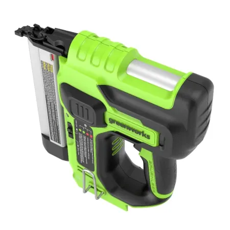 Гвоздезабивной пистолет аккумуляторный GREENWORKS, 24V, без АКБ и ЗУ