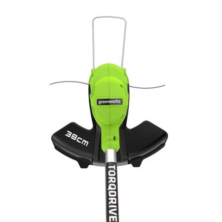 Триммер аккумуляторный GREENWORKS GD40LT, Арт. 2112207, 40V, 38 см Триммер аккумуляторный GREENWORKS GD40LT, Арт. 2112207, 40V, 38 см